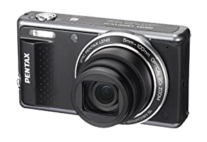 PENTAX デジタルカメラ Optio VS20(ノーブルブラック)1600万画素 28mm 20倍 小型軽量 OPTIOVS20BK(中古品)