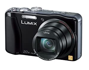 パナソニック デジタルカメラ ルミックス TZ30 光学20倍 ブラック DMC-TZ30-K(中古品)