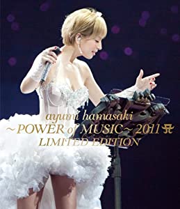ayumi hamasaki 〜POWER of MUSIC〜 2011 A(ロゴ) LIMITED EDITION [Blu-ray](中古品)