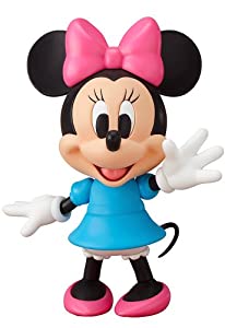 MICKEY MOUSE ねんどろいど ミニーマウス (ノンスケール ABS & PVC製塗装済み可動フィギュア)(中古品)
