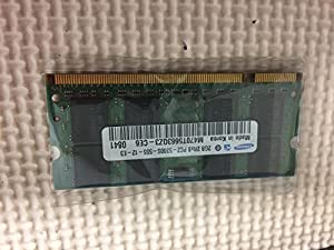 日本サムスン SAMSUNG DDR2 PC2-5300S/PC2-6400S 2GB メモリモジュール バルク・各メーカノートパソコン対応可(中古品)