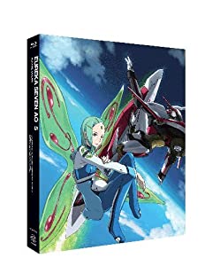 エウレカセブンAO 5 (初回限定版) [Blu-ray](中古品)