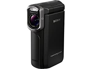 ソニー SONY ビデオカメラ Handycam GW77V 内蔵メモリ16GB ブラック HDR-GW77V(B)(中古品)