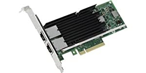 intel X540-T2 10GBASE-T対応 PCIe接続LANボード(中古品)