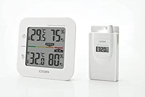 シチズン コードレス温湿度計 THD501(中古品)