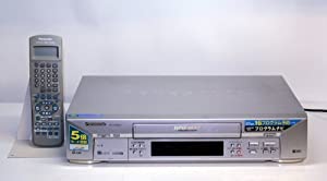 Panasonic パナソニック｜S-VHS ビデオデッキ NV-HSB20 BSチューナー内蔵 ダビングにも！(中古品)