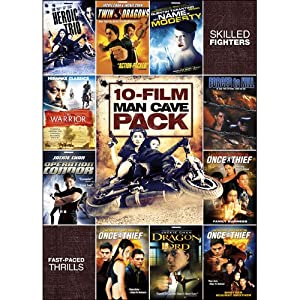 10-Movie Man Cave Action [DVD](中古品)