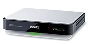 BUFFALO 地上・BS・CSデジタル放送対応 HDDレコーダー 500GB DVR-S1C2/500G(中古品)