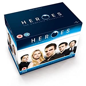 Heroes - Season 1-4 Complete Collection [Blu-ray] [Import](中古品)