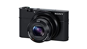 ソニー デジタルカメラ DSC-RX100 1.0型センサー F1.8レンズ搭載 ブラック Cyber-shot DSC-RX100(中古品)
