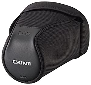Canon 一眼カメラケース ブラック EH22-L(中古品)