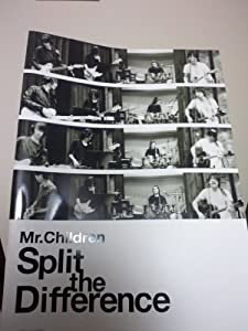 Mr.children Split the Difference パンフレット(中古品)