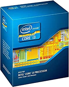 Intel CPU Core I3-3220 3.3GHz 3MBキャッシュ LGA1155 BX80637I33220(中古品)