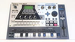 Roland MC-307 ドラムマシーン DRUM MACHINE ドラム音源 ローランド(中古品)