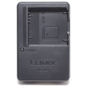 Panasonic Lumix バッテリーチャージャーDE-A91(中古品)