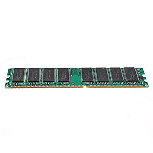 増設メモリ 1GB PC3200 DDR 400MHZ デスクトップPC用メモリ(中古品)