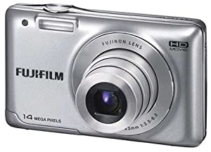 FUJIFILM/フジフイルム コンパクトデジタルカメラ FinePix JX500 シルバー(中古品)