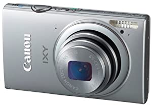 Canon デジタルカメラ IXY 430F シルバー 1600万画素 光学5倍ズーム Wi-Fi IXY430F(SL)(中古品)
