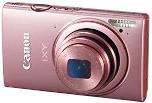 Canon デジタルカメラ IXY 430F ピンク 1600万画素 光学5倍ズーム Wi-Fi IXY430F(PK)(中古品)
