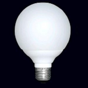 NEC 電球形蛍光ランプ 《コスモボール》 60W形 G形 3波長形電球色 E26口金 EFG15EL/12-C5(中古品)