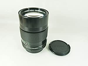 Canon MFレンズ NewFD 135mm F2.8(中古品)