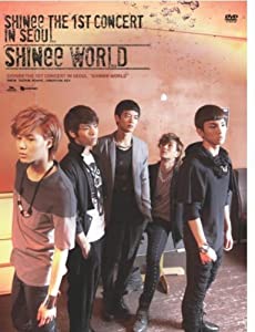 SHINee - The 1st Concert SHINee World (2DVD+写真集) (韓国版)(中古品)