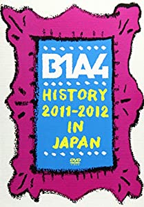 B1A4 HISTORY 2011-2012 IN JAPAN [DVD](中古品)