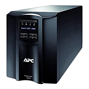 APC 無停電電源装置 UPS 1000VA/670W SMT1000J ラインインタラクティブ給電 正弦波(中古品)