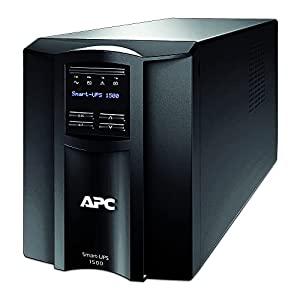 APC 無停電電源装置 UPS 1500VA/980W SMT1500J ラインインタラクティブ給電 正弦波(中古品)