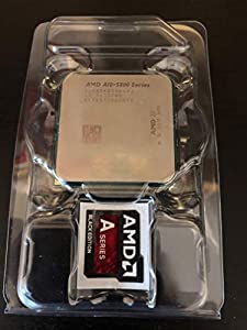 AMD A-Series A10 5800K Black Edition ソケットFM2 TDP 100W 3.8GHz×4 GPU HD7660D AD580KWOHJBOX(中古品)