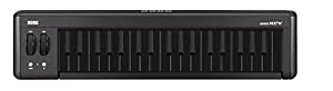KORG コルグ USB MIDI キーボード microKEY-37BKBK 【37鍵 限定プレミアム・モデル Black x Black】(中古品)