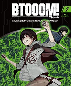 TVアニメーション「BTOOOM! 」02【初回生産限定盤】 [Blu-ray](中古品)