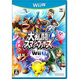 大乱闘スマッシュブラザーズ for Wii U(中古品)