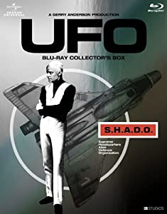 謎の円盤UFO ブルーレイ・コレクターズBOX(初回生産限定) [Blu-ray](中古品)