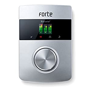 Focusrite Forte 2イン4アウト 高品質USBオーディオインターフェイス(中古品)