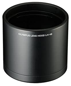 OLYMPUS スライド式レンズフード ミラーレス一眼用交換レンズ用 LH-49(中古品)