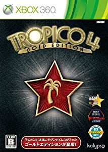 トロピコ4 ゴールドエディション - Xbox360(中古品)