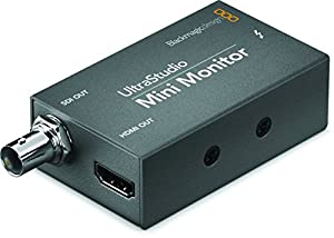 Blackmagic Design 小型モニター UltraStudio Mini Monitor 001839(中古品)