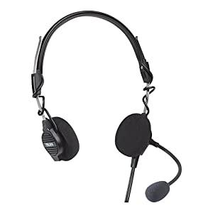 TELEX Airman 750 Headset (両耳タイプ) #64300-200 テレックス ヘッドセット(中古品)