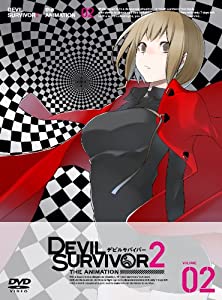 DEVIL SURVIVOR 2 the ANIMATION (2) (初回限定特典 特典ドラマCD「がんばれヒビキくん!その1」付き) [DVD](中古品)
