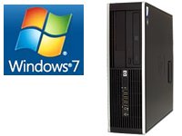 ヒューレット・パッカード 6000Pro SFF / Windows 7 Core2Duo 2GBメモリ 250GBHDD 中古 デスクトップ パソコン(中古品)