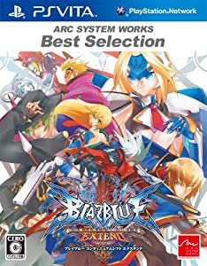 ARC SYSTEM WORKS Best Selection BLAZBLUE CONTINUUM SHIFT EXTEND - PS Vita(中古品)