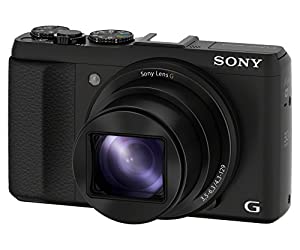 SONY デジタルカメラ Cyber-shot HX50V 2040万画素 光学30倍 ブラック DSC-HX50V-B(中古品)