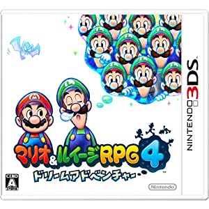 マリオ & ルイージRPG4 ドリームアドベンチャー - 3DS(中古品)