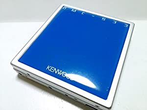 KENWOOD ケンウッド DMC-S33 ポータブルMDプレーヤー MDLP対応(中古品)
