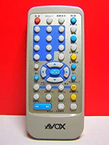 AVOX DVDリモコン ADS-300V(中古品)