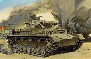 サイバーホビー 1/35 WW.II ドイツ軍 Pz.Kpfw. IV Ausf.D IV号戦車 D型 熱帯地仕様(中古品)