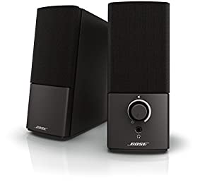 Bose Companion 2 Series III multimedia speaker system PCスピーカー 19 cm(H) x 8 cm(W) x 右:15 cm 左:14.5 cm(D)(中古品)