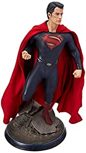 DC Comics Man of Steel: Superman Premium Format Figure Statue(中古品)