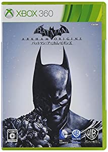 バットマン:アーカム・ビギンズ - Xbox360(中古品)